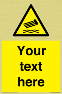 Custom Warning inflatables